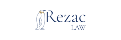Logo rezac Law